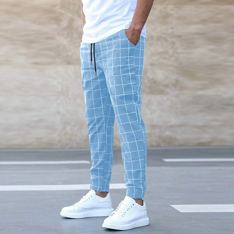 Hayes | Checked Slim Fit Comfort Pants