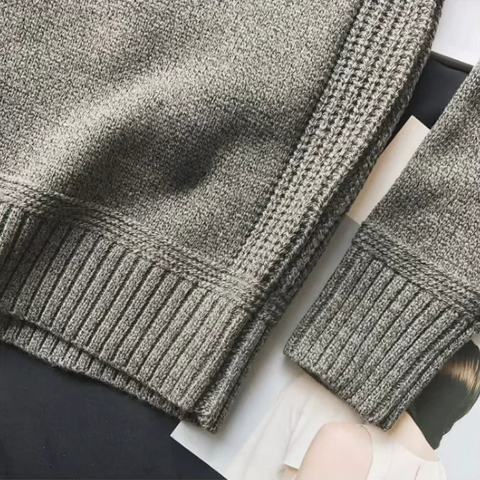 Lewis | Stylish Knit Comfort Sweater