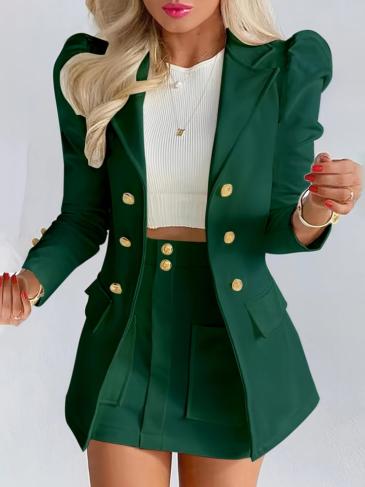 Elodie | Elegant Tailored Two-Piece Set