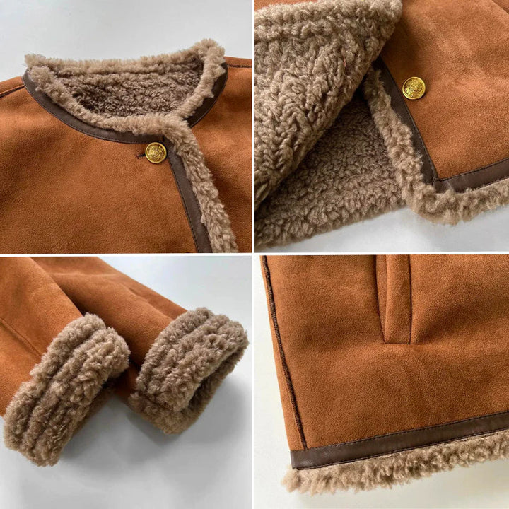 Evelyn | Luxe Shearling Jacket