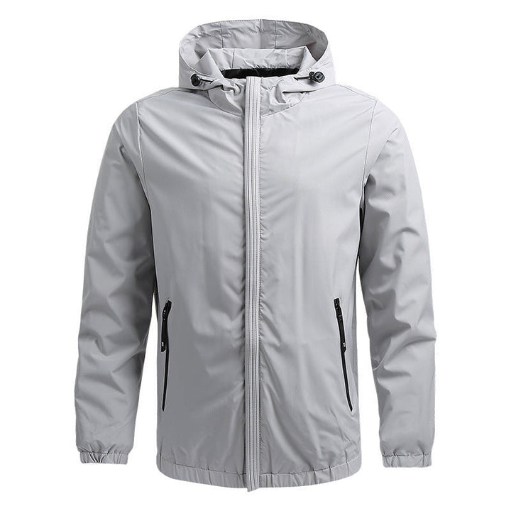 Ethan | Sleek Hooded Performance Jacket