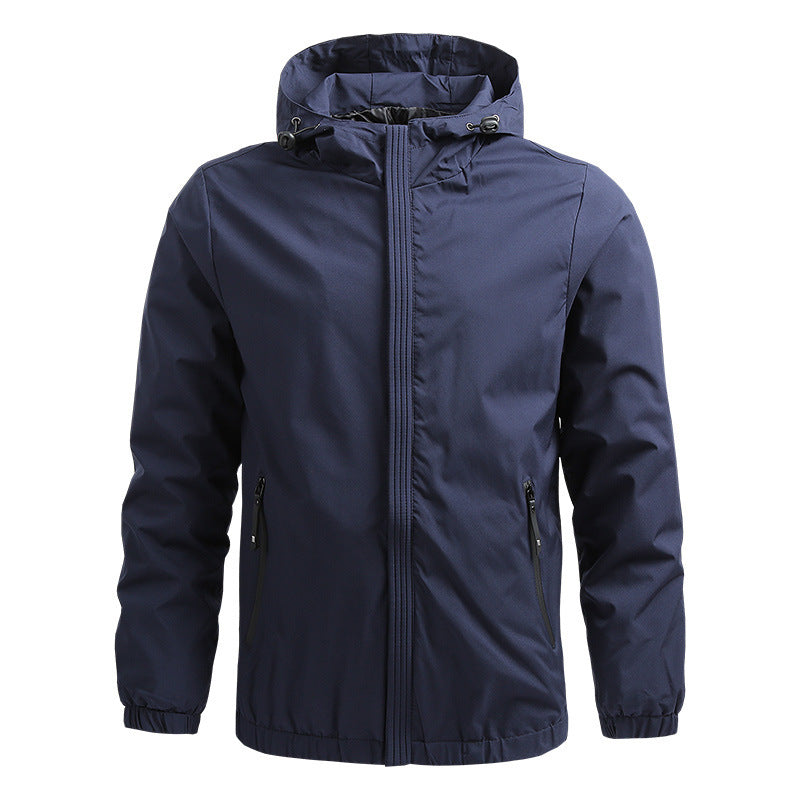 Ethan | Sleek Hooded Performance Jacket
