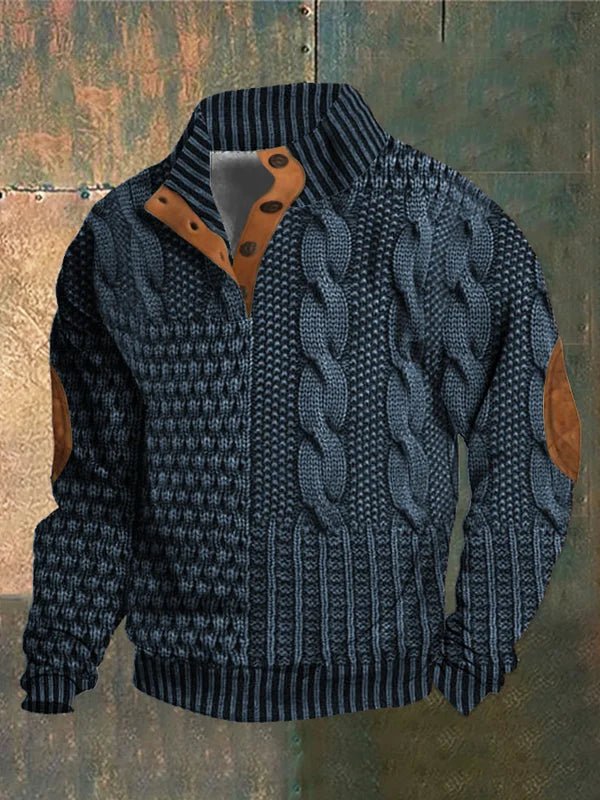 Travis | Classic Knitted Sweater