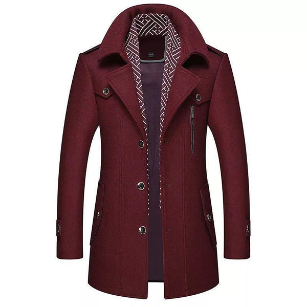 Callan | Classic Premium Tailored Overcoat