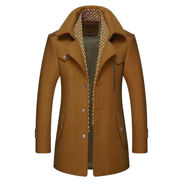 Callan | Classic Premium Tailored Overcoat