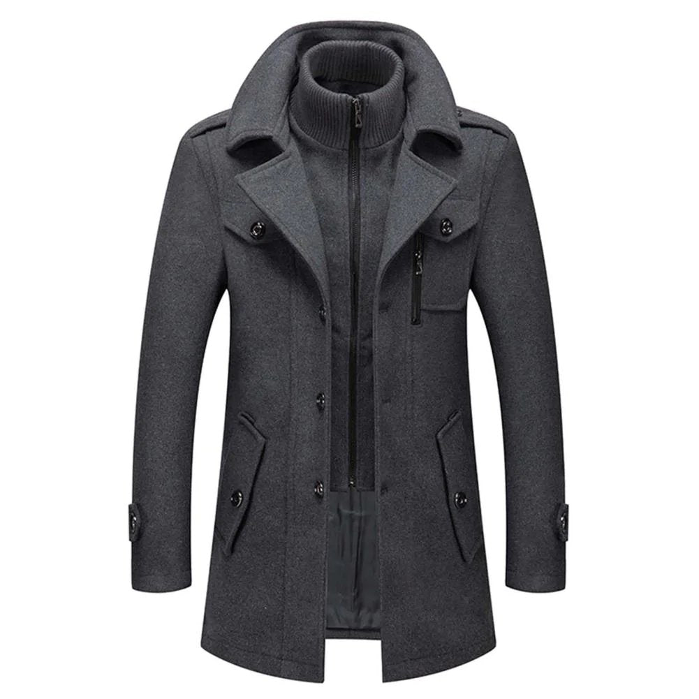 Shelby | Classic Two-Piece Overcoat
