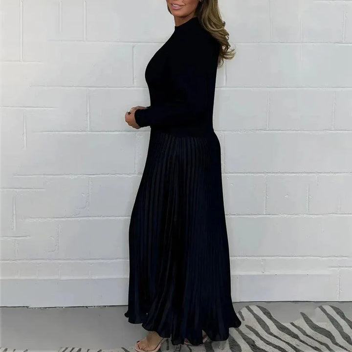 Angel | Elegant Knit-Top Maxi Dress
