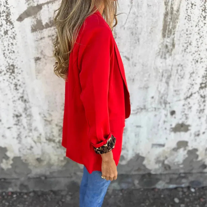Valeria | Refined Statement Blazer