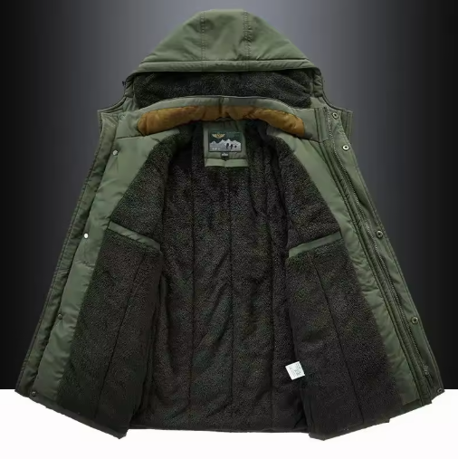 Mason | Insulated Hooded Winter Parka