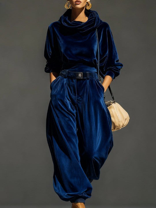 Elena | Relaxed Hooded Lounge Set