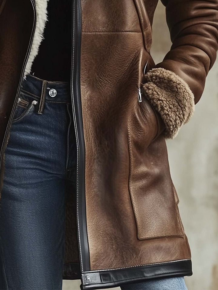 Iris | Elegant Structured Coat