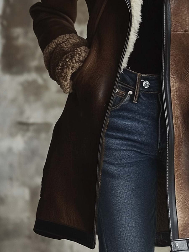 Iris | Elegant Structured Coat