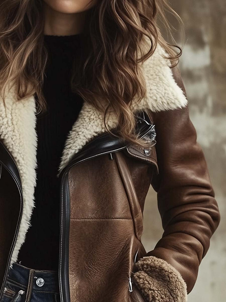 Iris | Elegant Structured Coat