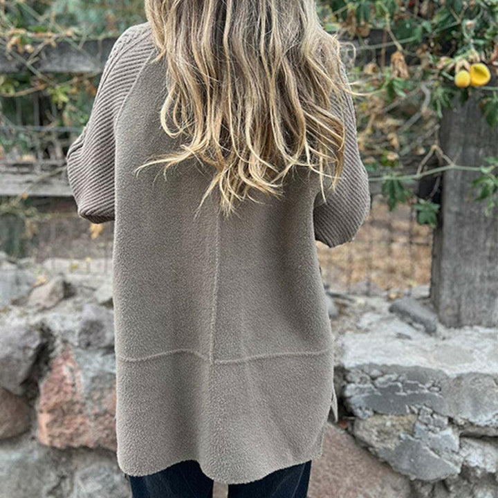 Quinn | Elegant Mid-Length Double-Breasted Coat