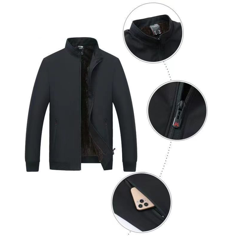 Lorenzo | Waterproof Thermal Jacket