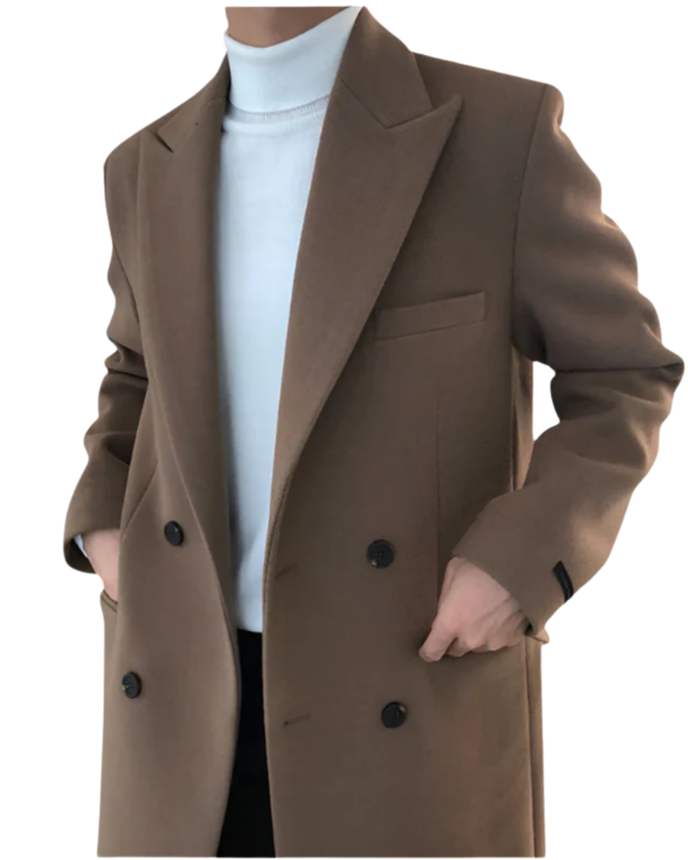 Edgar | Elegant Double-Breasted Coat