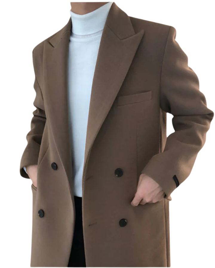 Edgar | Elegant Double-Breasted Coat