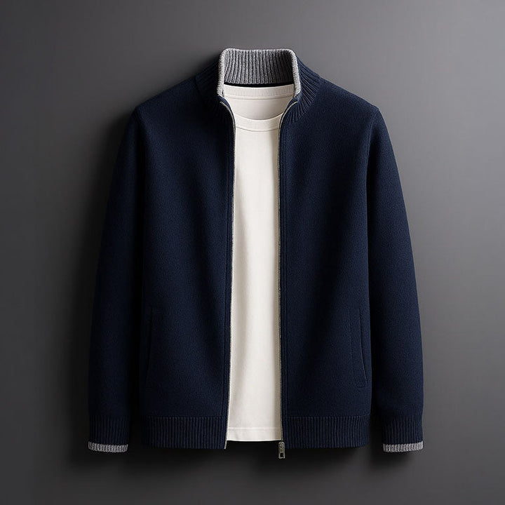 Charles | Premium Refined Zip Jacket