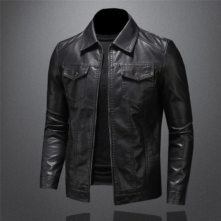 Darius | Sleek Modern Zip-Front Jacket